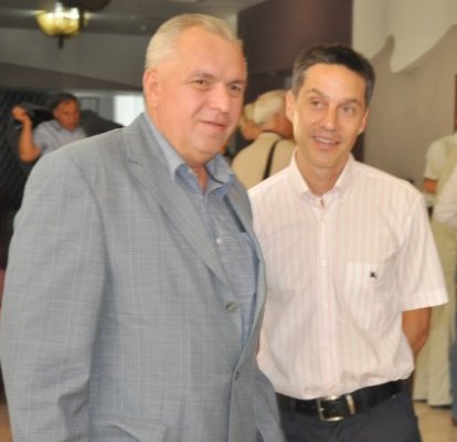 Nicuşor Constantinescu şi Alexandru Mazăre